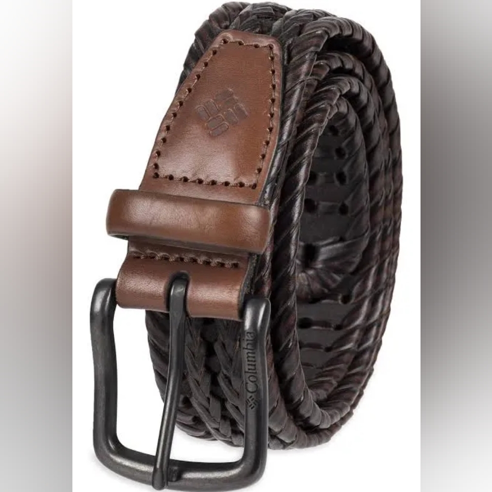 Columbia Leather Belt.